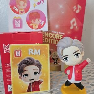 McDonald's Tiny Tan RM - Encore Edition 💜❤️